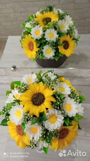 Букет из мыла