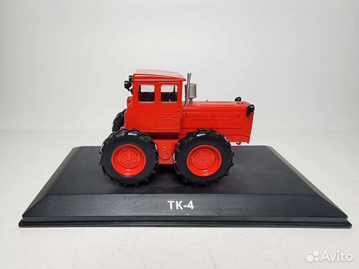 Тк-4 Hachette 1:43