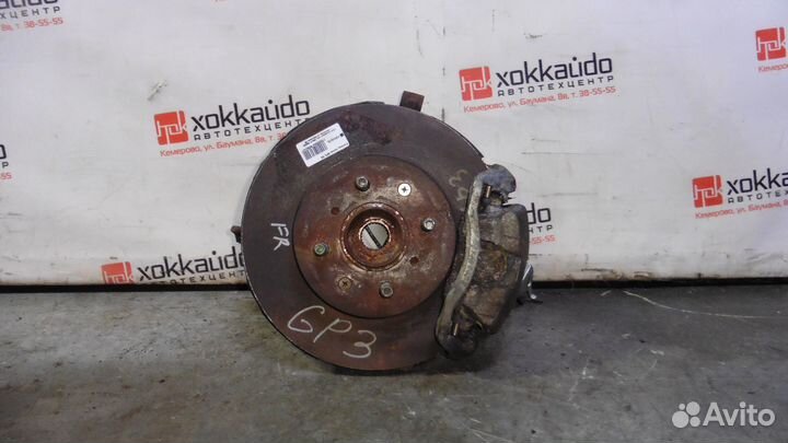 Ступица, Honda freed, GP3, FR, OEM №: 51211-SYY