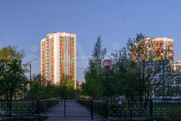 2-к. квартира, 61,6 м², 9/17 эт.