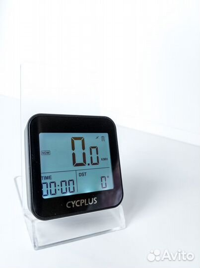 GPS велокомпьютер Li-ion, IPX6, подсветка (новый)