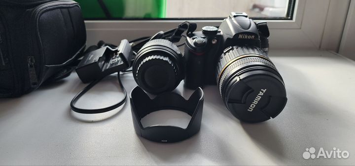 Фотоаппарат nikon d5000