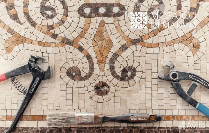 Мозаичное художественное панно