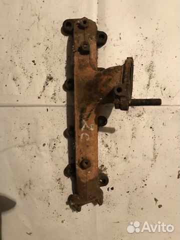 Коллектор выпускной Toyota 2C