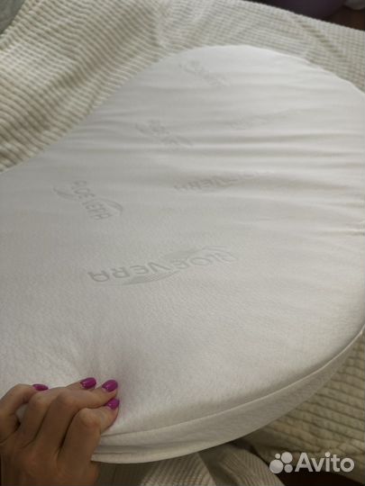 Ортопедический матрац для детской кроватки