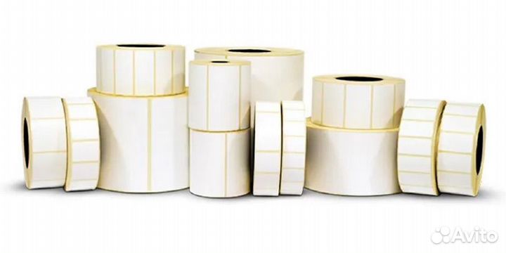 Термоэтикетки оптом (все размеры)