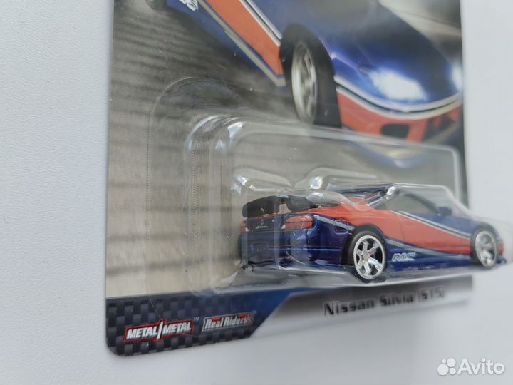 Hot Wheels Nissan Silvia (s15)