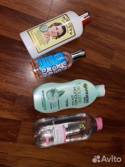 Косметика пакетом