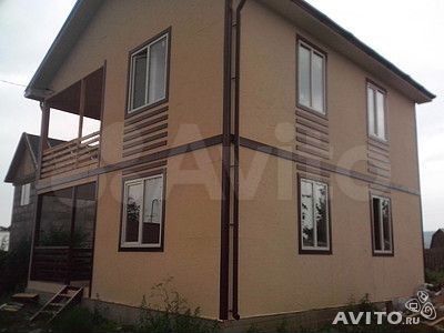 Дом 110 м² на участке 5 сот.