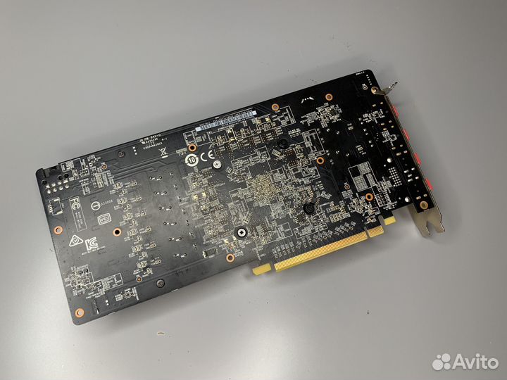 Видеокарта RX 580 8GB MSI Armor