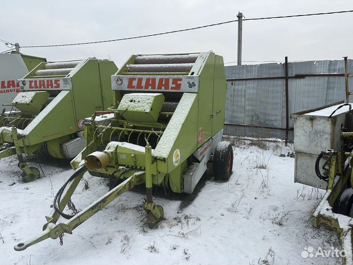 Пресс-подборщик Claas Rollant 44, 1994
