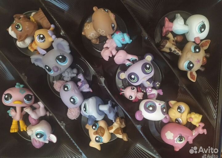 Littlest pet shop (LPS) фигурки/игрушки, животные