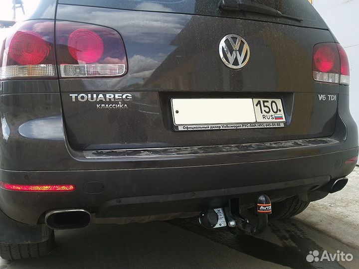 Фаркоп на Фольксваген Туарег, 3500 кг