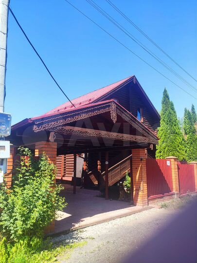 Дом 140 м² на участке 8 сот.