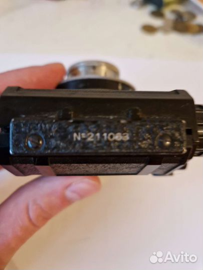 Плёночный фотоаппарат Смена