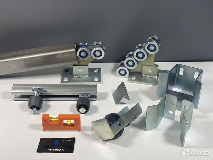 Комплект для откатных ворот Комплектующие Ролтэк