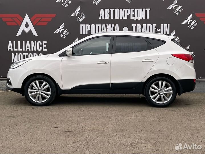 Hyundai ix35 2.0 AT, 2011, 137 434 км