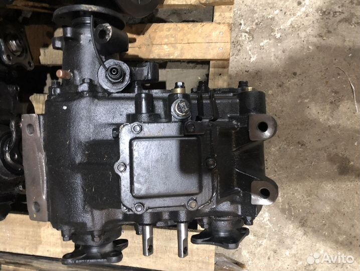 Раздатка газ 33081,3308 дв. ммз 245