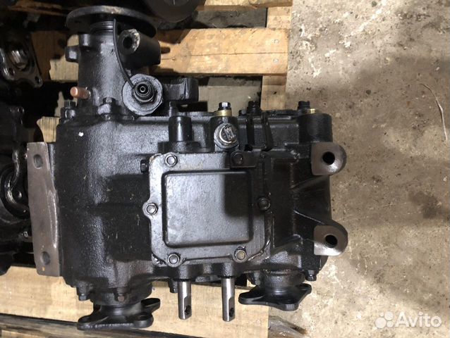 Раздатка газ 33081,3308 дв. ммз 245