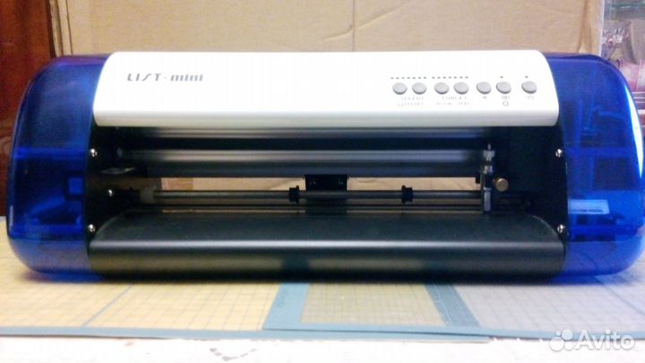 Режущий плоттер List Mini A3