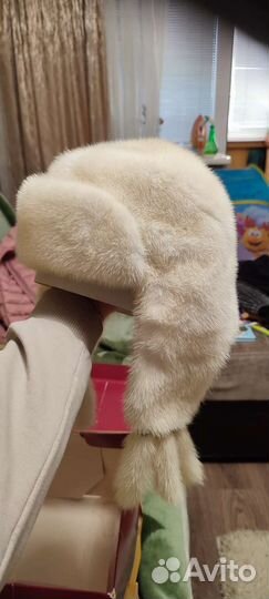 Шапка норковая женская