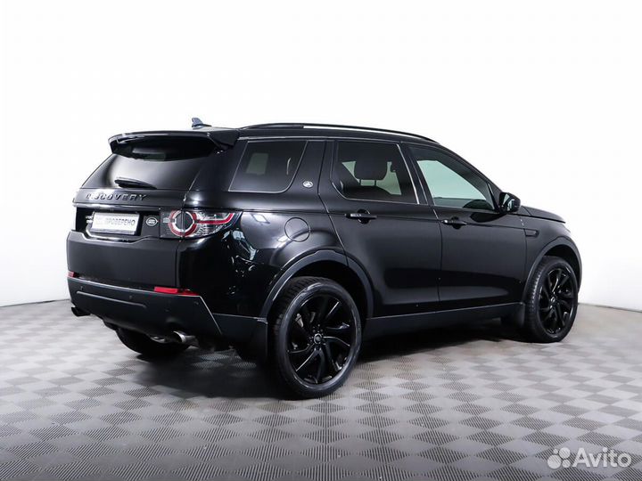 Land Rover Discovery Sport 2.0 AT, 2015, 124 746 км