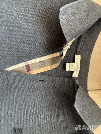 Футболка поло burberry
