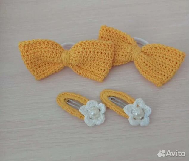 Наборы для волос. Ручная работа