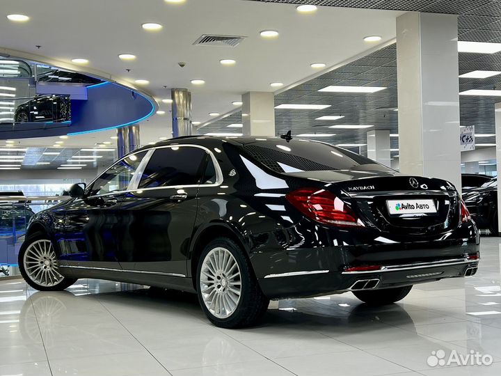 Mercedes-Benz Maybach S-класс 4.7 AT, 2016, 145 850 км