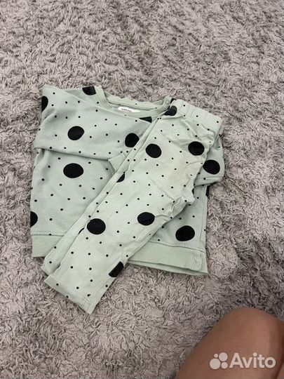 Вещи пакетом на девочку