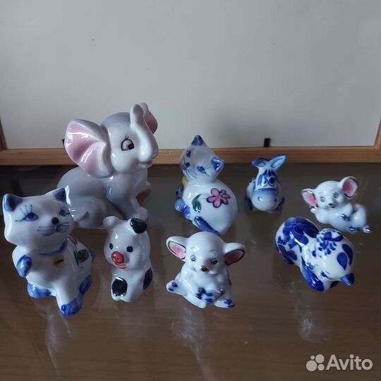 Статуэтка керамика