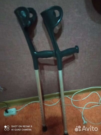 Костыли подлокотные. Прокат