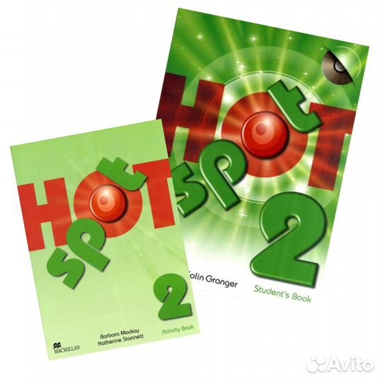 Hot Spot 1,2,3,4 Students Book+Activity Book
