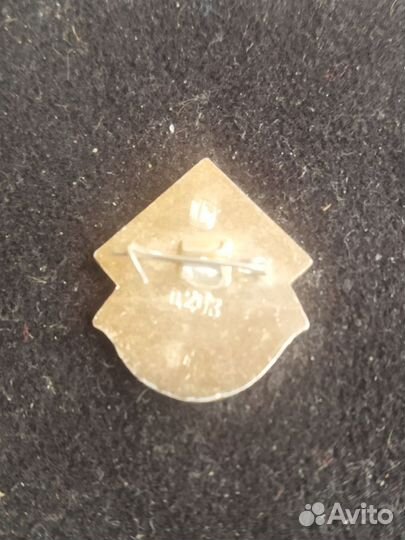 Значок ДОСААФ СССР. Гребля