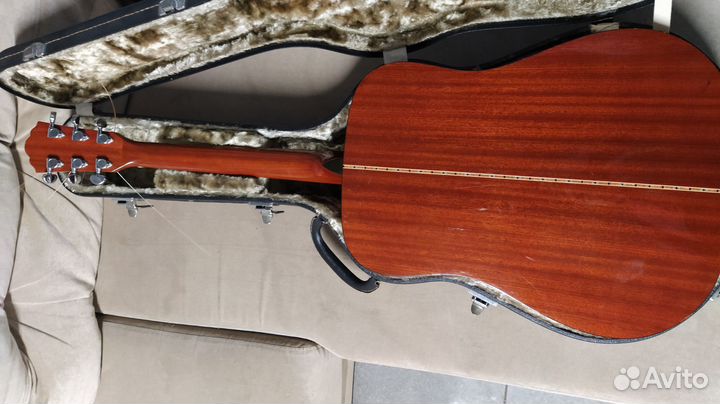 Акустическая гитара Washburn D300S Apache (юбилей)