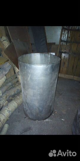 Бак из нержавейки