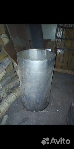 Бак из нержавейки