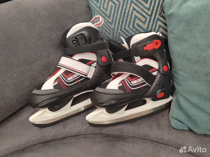 Раздвижные Коньки 36-39