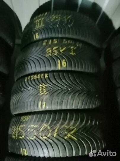 Michelin Alpin A5 215/50 R17