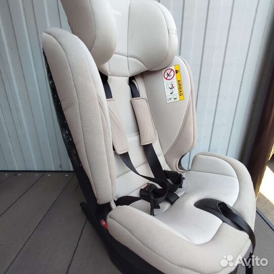 Детское автокресло от 0 до 36 кг поворотное