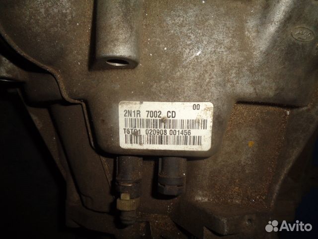 МКПП Ford Fiesta 2001-2008