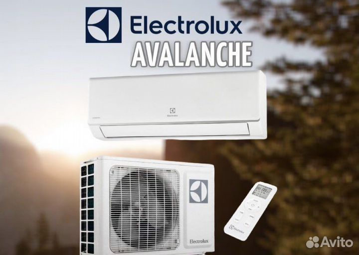 Сплит-система Electrolux Avalanche