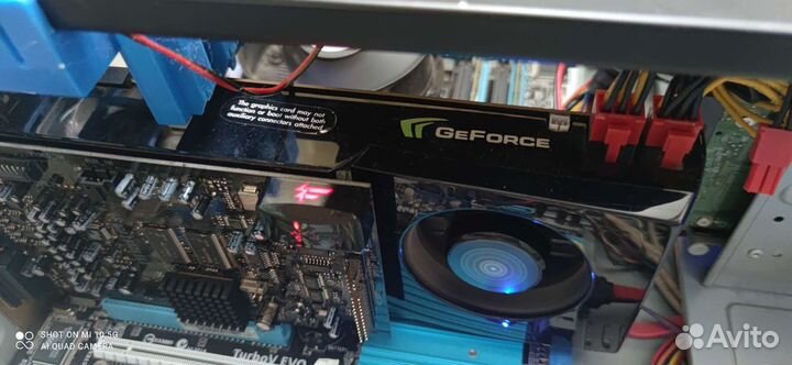 Компьютерный системный блок intel i7