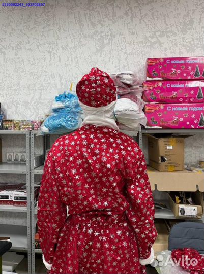 Костюм деда мороза (Арт.82240)