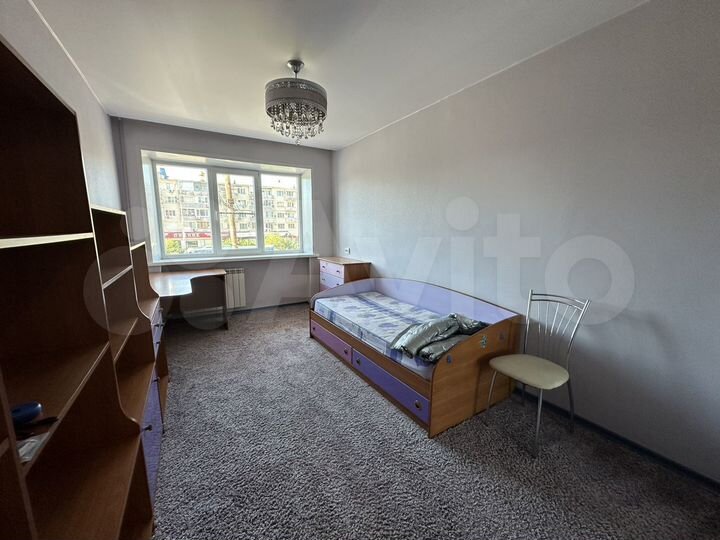 3-к. квартира, 58,1 м², 2/5 эт.