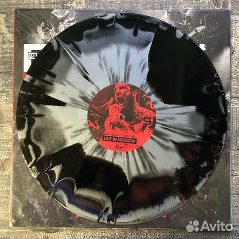 Slaughter To Prevail Live In Moscow Vinyl LP RSD объявление продам
