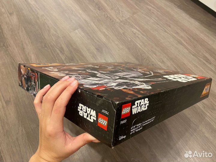 Lego Star Wars 75337 в наличии