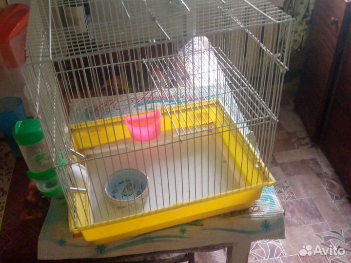 Клетка для грызунов