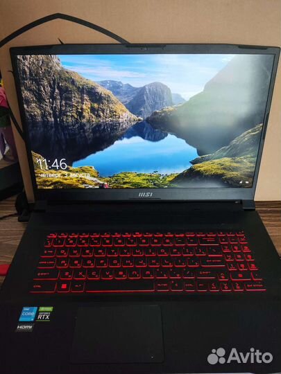 Игровой ноутбук msi rtx 3060