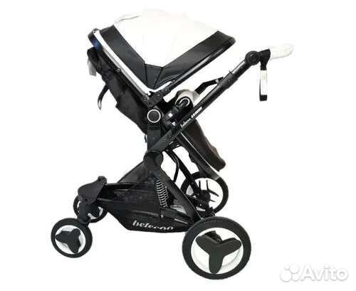 Коляска 3 в 1 Belecco x6 с сумкой в подарок